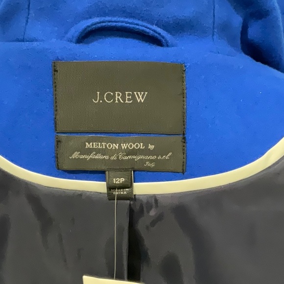 Beautiful JCrew Wool Coat - Picture 7 of 9